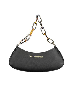 Mario Valentino Black Polyethylene Bag