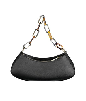 Mario Valentino Black Polyethylene Bag