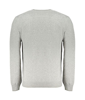 Harmont & Blaine Gray Cashmere Sweater