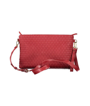 Mario Valentino Women's Red Polyethylene Bag
