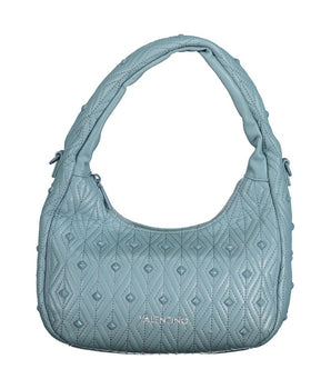 Mario Valentino Blue Polyethylene Women's Bag