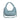 Mario Valentino Blue Polyethylene Women Handbag