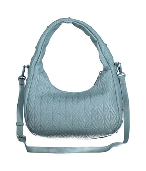 Mario Valentino Blue Polyethylene Women's Bag