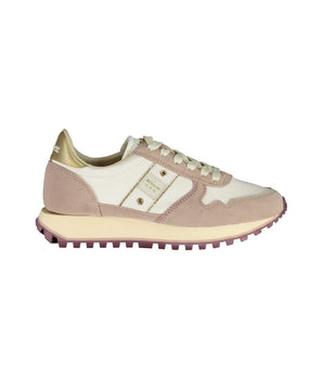 Blauer Bianco Poliestere Women Sneaker