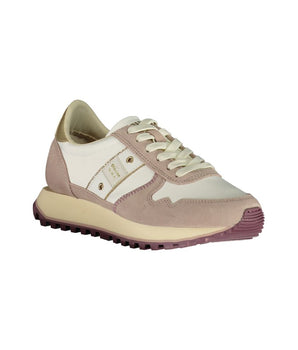 Blauer Bianco Poliestere Women Sneaker