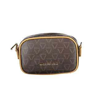 Mario Valentino Brown Polyethylene Bag