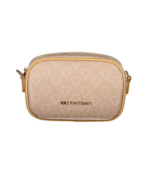 Mario Valentino Beige Polyethylene Bag