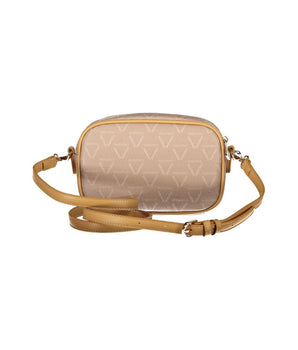 Mario Valentino Beige Polyethylene Bag