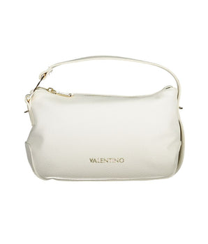 Mario Valentino Women's White Polyethylene Bag