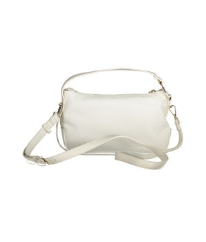 Mario Valentino Women's White Polyethylene Bag