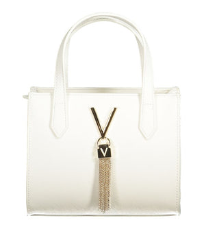 Mario Valentino Women's White Polyethylene Bag