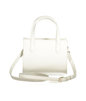 Mario Valentino Women's White Polyethylene Bag