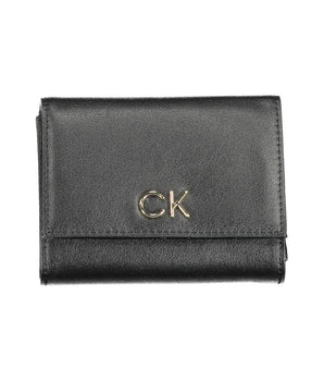 Calvin Klein Black Polyester Women Wallet