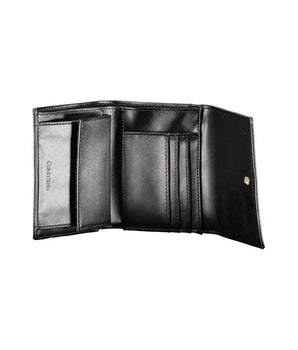 Calvin Klein Black Polyester Women Wallet