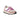 Blauer White Leather Women Sneaker