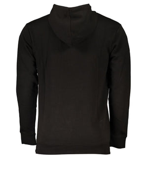 Cavalli Class Black Cotton Men Sweater
