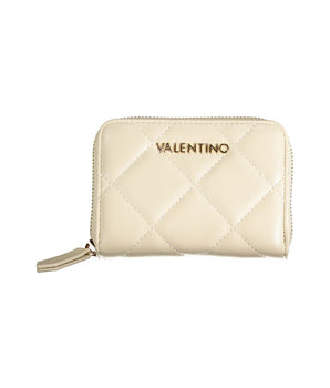 Mario Valentino Beige Polyethylene Wallet