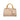 Mario Valentino Beige Polyethylene Handbag