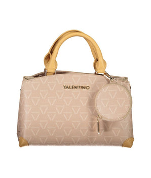 Mario Valentino Beige Polyethylene Bag