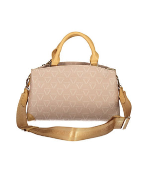 Mario Valentino Beige Polyethylene Bag