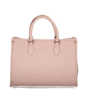 Mario Valentino Pink Polyethylene Bag