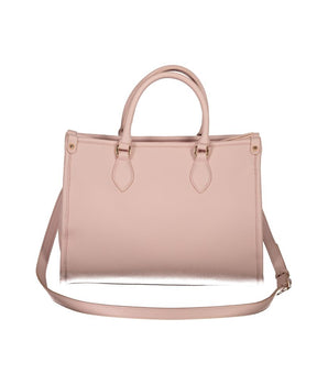 Mario Valentino Pink Polyethylene Bag