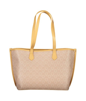 Mario Valentino Beige Polyethylene Women Handbag