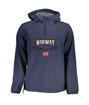 Norway 1963 Blue Polyester Men's Jacket