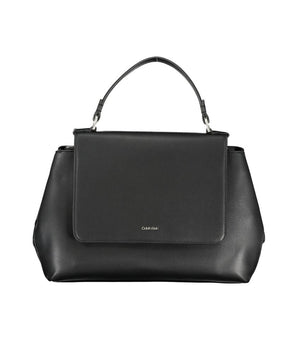 Calvin Klein Black Polyester Handbag