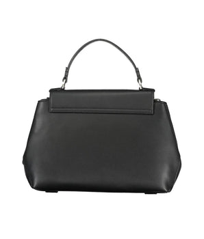 Calvin Klein Black Polyester Handbag