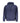 Tommy Hilfiger Men's Blue Cotton Hooded Sweater