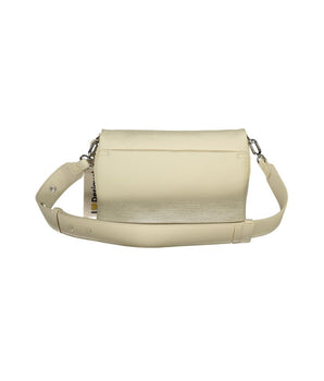 Desigual White Polyethylene Bag