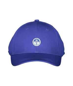 North Sails Blue Cotton Men Cap
