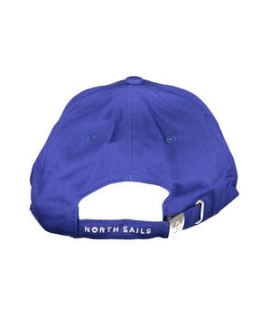 North Sails Blue Cotton Men Cap