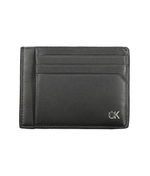 Calvin Klein Black Leather Wallet
