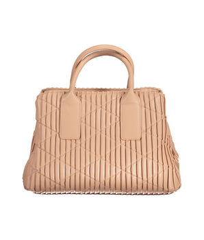 Mario Valentino Pink Polyethylene Bag