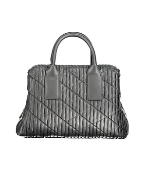 Mario Valentino Black Polyethylene Bag