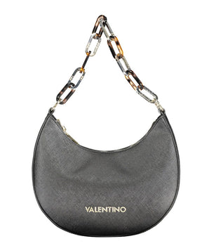 Mario Valentino Black Polyethylene Bag