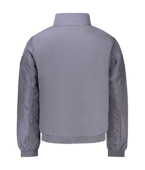 Calvin Klein Blue Polyamide Men Jacket