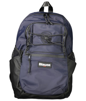 Blauer Blue Polyester Men's Backpack
