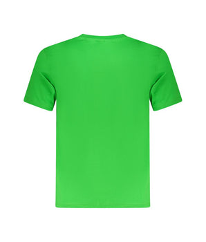 North Sails Green Cotton Men T-Shirt