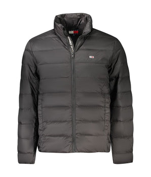Tommy Hilfiger Black Polyamide Men Jacket