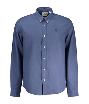 Timberland Blue Cotton Shirt