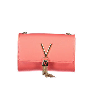 Mario Valentino Pink Polyethylene Bag