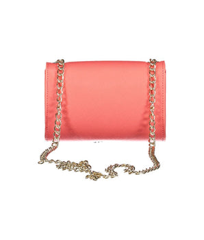 Mario Valentino Pink Polyethylene Bag