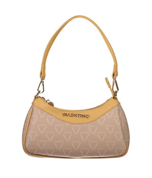 Mario Valentino Beige Polyethylene Bag
