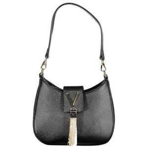 Mario Valentino Black Polyethylene Women Handbag