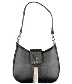 Mario Valentino Black Polyethylene Women Handbag
