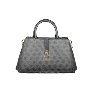 Guess Jeans Brown Polyethylene Women Handbag