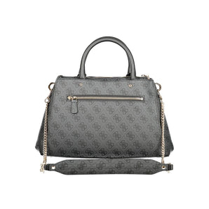Guess Jeans Brown Polyethylene Women Handbag